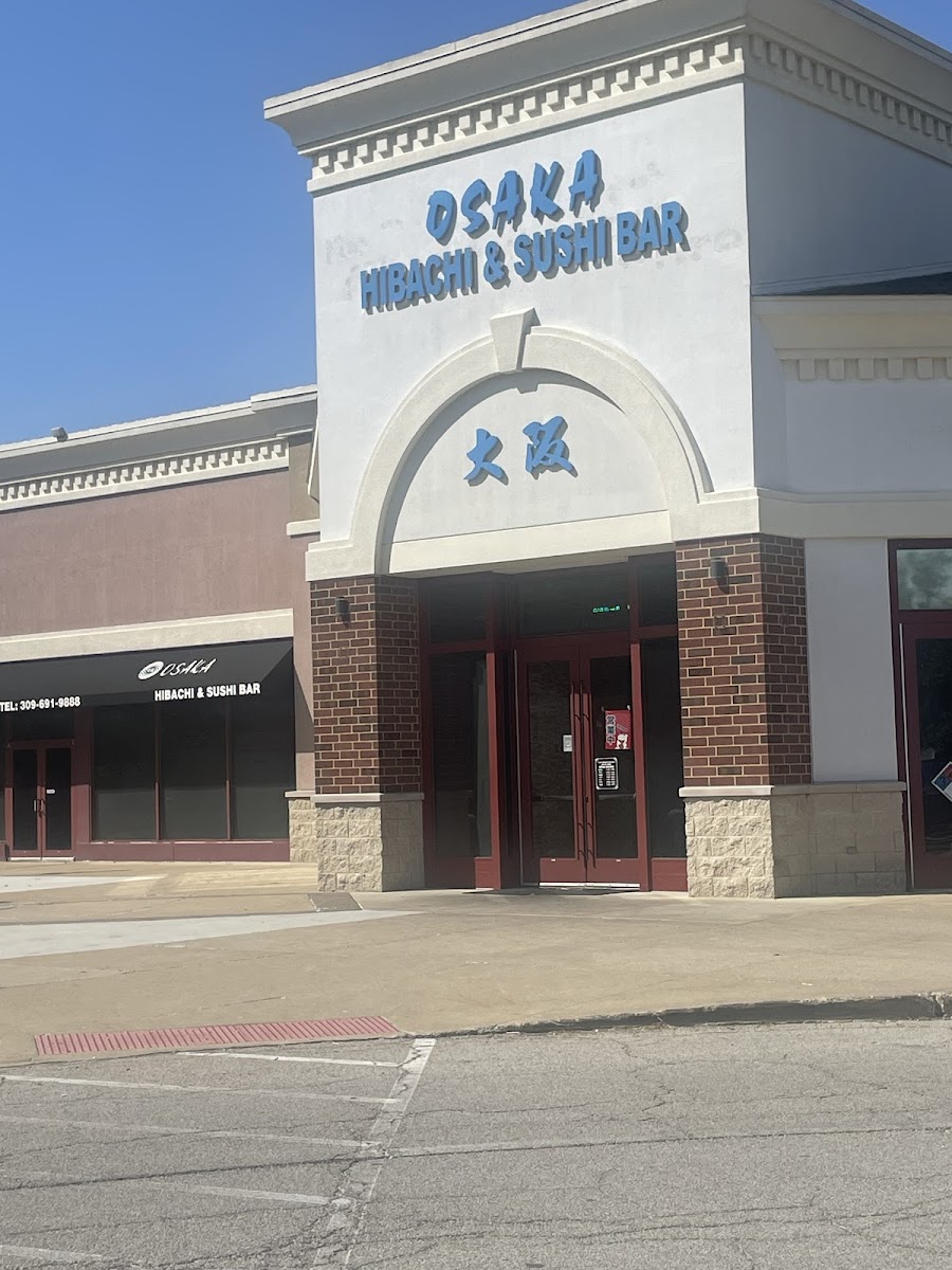 Osaka Hibachi & Sushi Bar